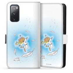 Sideflip mit Lasche weiß/seitliche Lasche