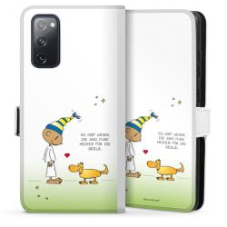 Sideflip mit Lasche weiß/seitliche Lasche