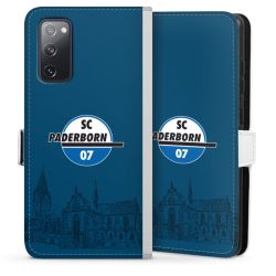 Sideflip mit Lasche weiß/seitliche Lasche