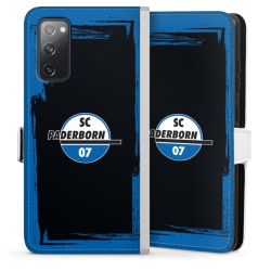 Sideflip mit Lasche weiß/seitliche Lasche