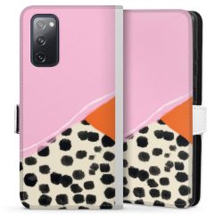 Sideflip mit Lasche weiß/seitliche Lasche