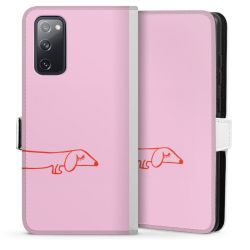 Sideflip mit Lasche weiß/seitliche Lasche