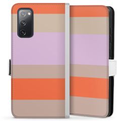 Sideflip mit Lasche weiß/seitliche Lasche