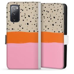 Sideflip mit Lasche weiß/seitliche Lasche