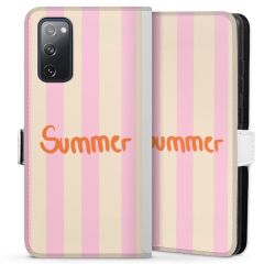 Sideflip mit Lasche weiß/seitliche Lasche