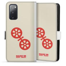 Sideflip mit Lasche weiß/seitliche Lasche