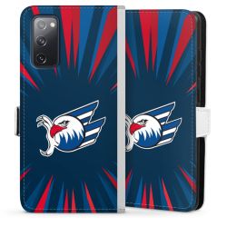 Sideflip mit Lasche weiß/seitliche Lasche