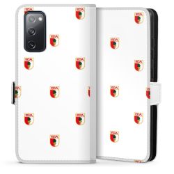 Sideflip mit Lasche weiß/seitliche Lasche