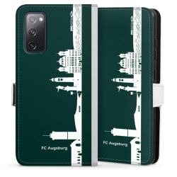 Sideflip mit Lasche weiß/seitliche Lasche