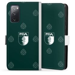 Sideflip mit Lasche weiß/seitliche Lasche