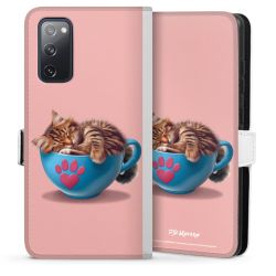 Sideflip mit Lasche weiß/seitliche Lasche