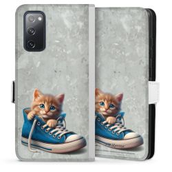 Sideflip mit Lasche weiß/seitliche Lasche