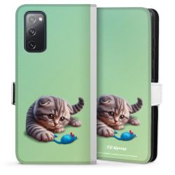 Sideflip mit Lasche weiß/seitliche Lasche