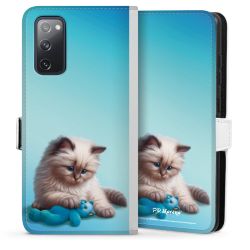 Sideflip mit Lasche weiß/seitliche Lasche