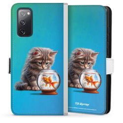 Sideflip mit Lasche weiß/seitliche Lasche