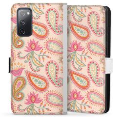 Sideflip mit Lasche weiß/seitliche Lasche