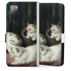 Sideflip mit Lasche weiß/seitliche Lasche