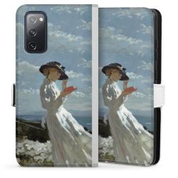 Sideflip mit Lasche weiß/seitliche Lasche