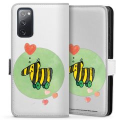 Sideflip with flap white