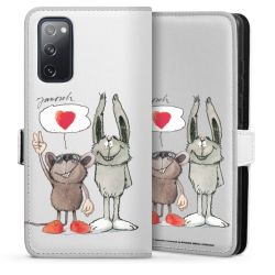 Sideflip mit Lasche weiß/seitliche Lasche