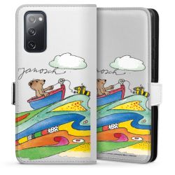 Sideflip mit Lasche weiß/seitliche Lasche