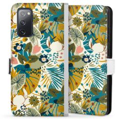 Sideflip with flap white/lateral flap