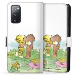 Sideflip mit Lasche weiß/seitliche Lasche