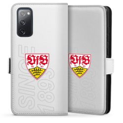 Sideflip mit Lasche weiß/seitliche Lasche