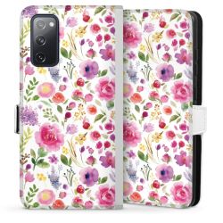 Sideflip mit Lasche weiß/seitliche Lasche