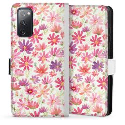 Sideflip mit Lasche weiß/seitliche Lasche