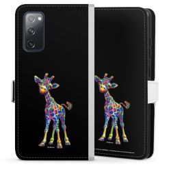 Sideflip mit Lasche weiß/seitliche Lasche