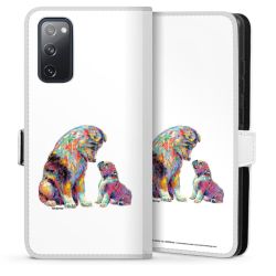 Sideflip mit Lasche weiß/seitliche Lasche