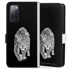 Sideflip mit Lasche weiß/seitliche Lasche