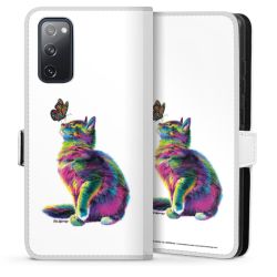 Sideflip mit Lasche weiß/seitliche Lasche