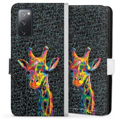 Sideflip mit Lasche weiß/seitliche Lasche