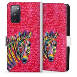 Sideflip mit Lasche weiß/seitliche Lasche