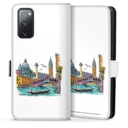 Sideflip mit Lasche weiß/seitliche Lasche