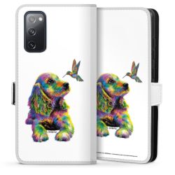 Sideflip mit Lasche weiß/seitliche Lasche