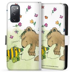 Sideflip mit Lasche weiß/seitliche Lasche