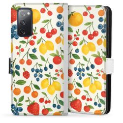 Sideflip mit Lasche weiß/seitliche Lasche