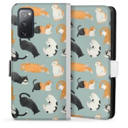 Sideflip mit Lasche weiß/seitliche Lasche