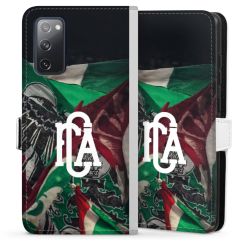 Sideflip mit Lasche weiß/seitliche Lasche