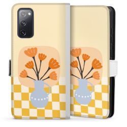 Sideflip mit Lasche weiß/seitliche Lasche