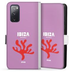 Sideflip mit Lasche weiß/seitliche Lasche