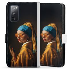 Sideflip mit Lasche weiß/seitliche Lasche