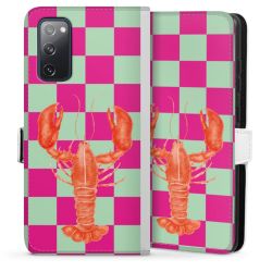 Sideflip mit Lasche weiß/seitliche Lasche