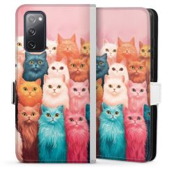 Sideflip mit Lasche weiß/seitliche Lasche