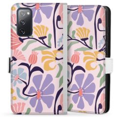 Sideflip mit Lasche weiß/seitliche Lasche