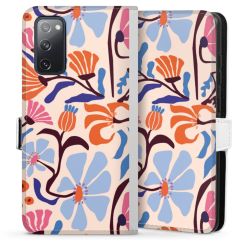 Sideflip mit Lasche weiß/seitliche Lasche