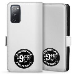 Sideflip mit Lasche weiß/seitliche Lasche